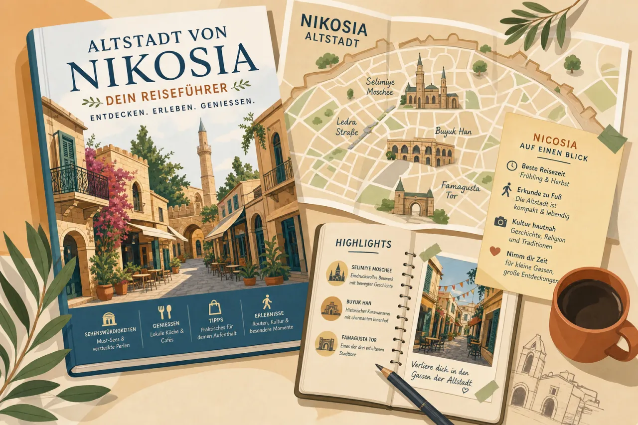Ein umfassender Reiseführer für die Altstadt von Nikosia