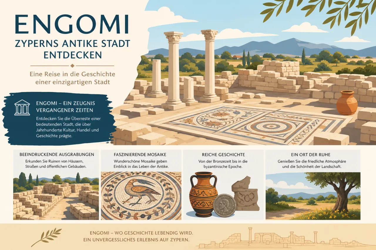 Engomi: Zyperns antike Stadt entdecken