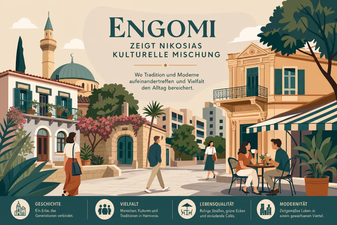Engomi: Kulturelle Vielfalt in der Hauptstadtregion