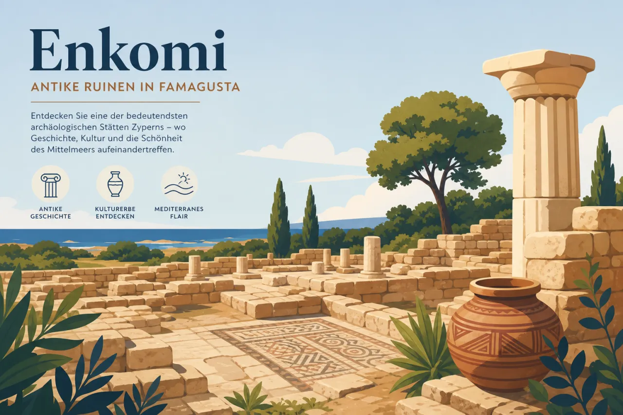 Enkomi: Archäologische Schätze und antike Ruinen