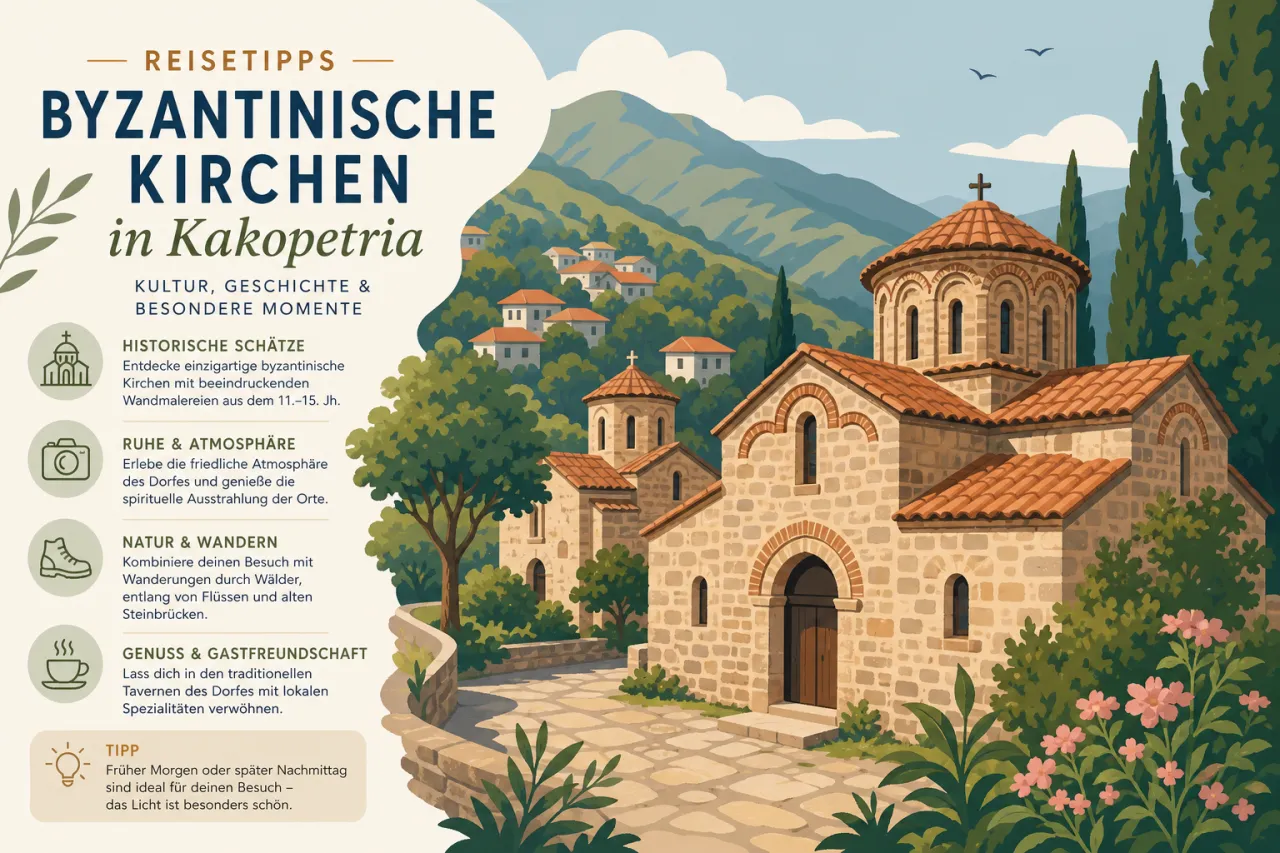 Entdecke die byzantinischen Kirchen von Kakopetria