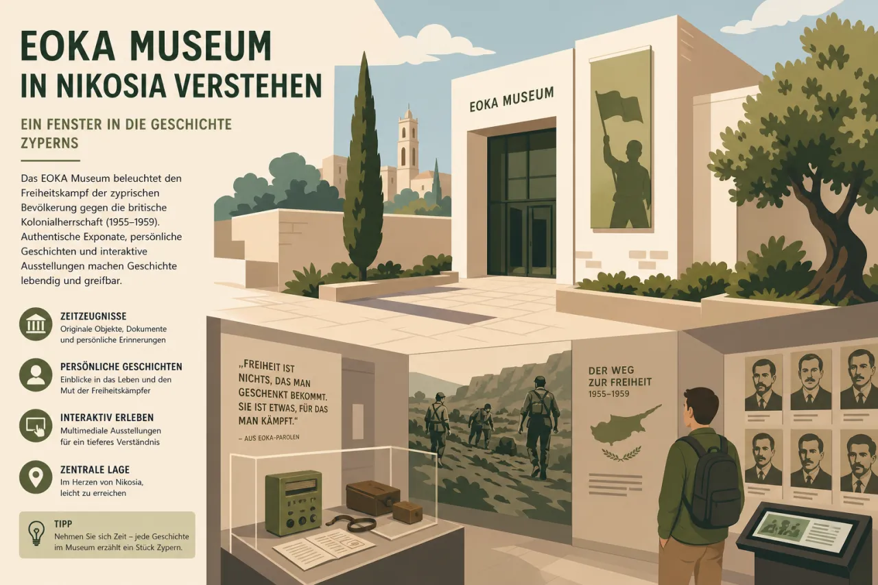 EOKA Museum: Geschichte des Befreiungskampfes in Zypern