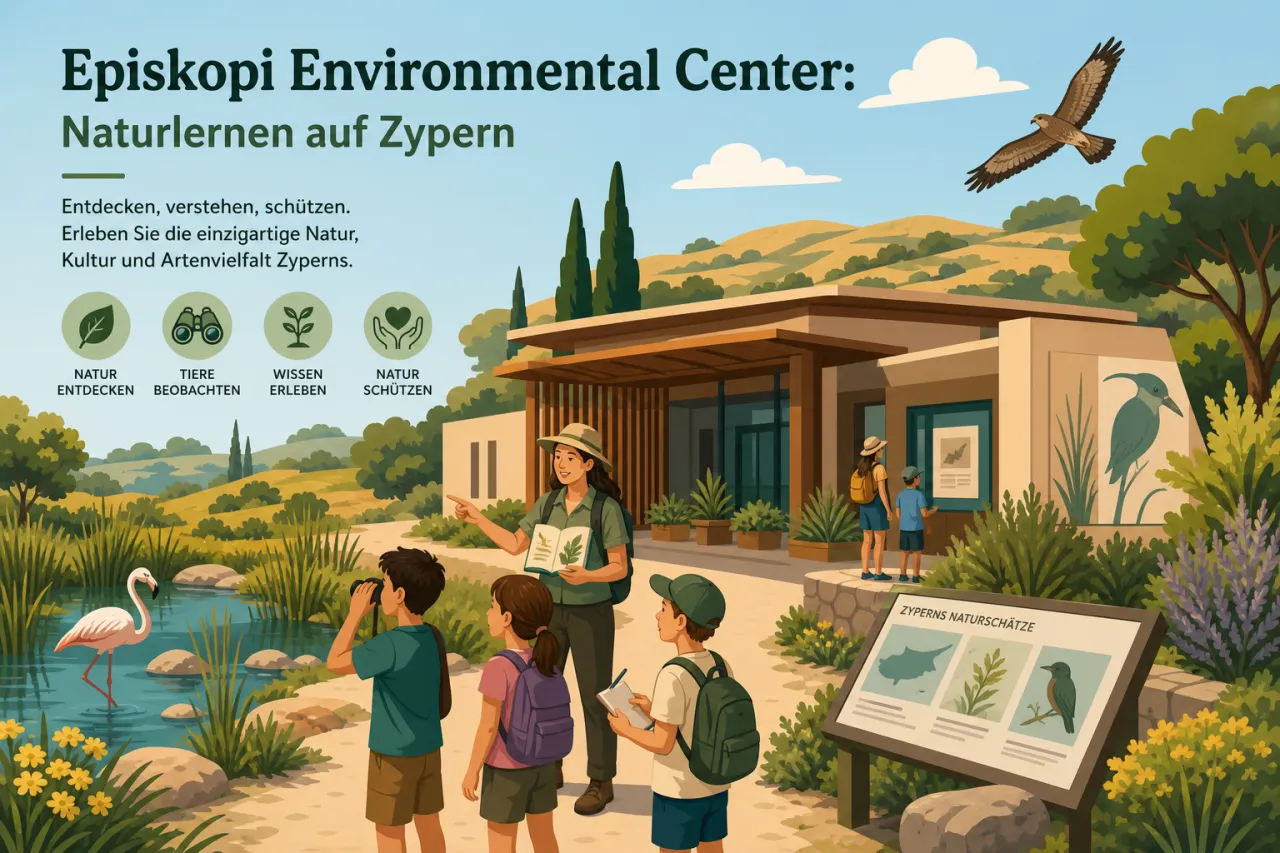 Episkopi Environmental Center: Umweltbildung und Naturerlebnisse