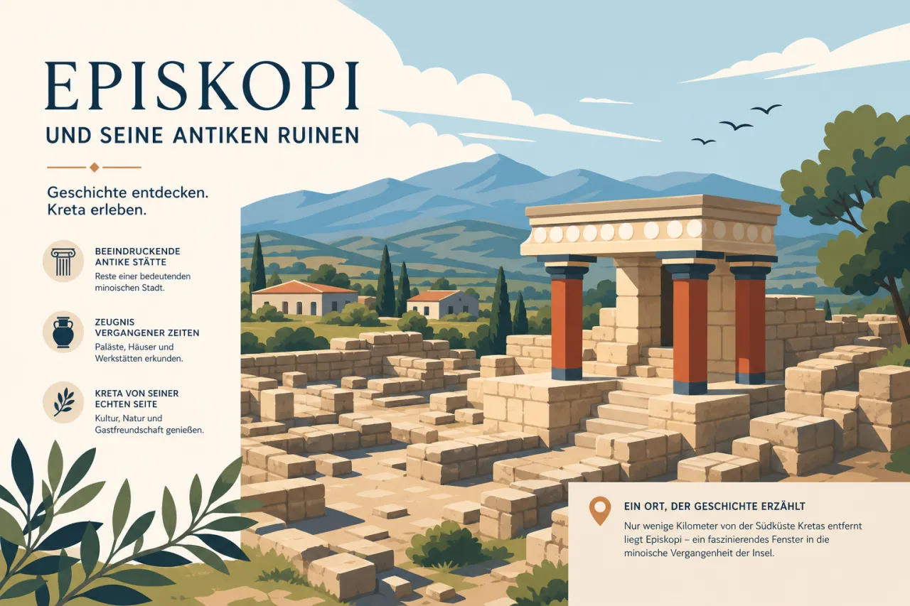 Episkopi: Historische Stätten und beeindruckende Ruinen