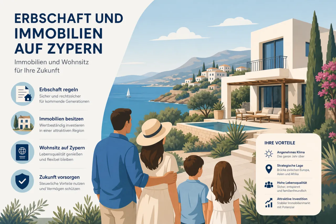 Erbschaft und Immobilien auf Zypern