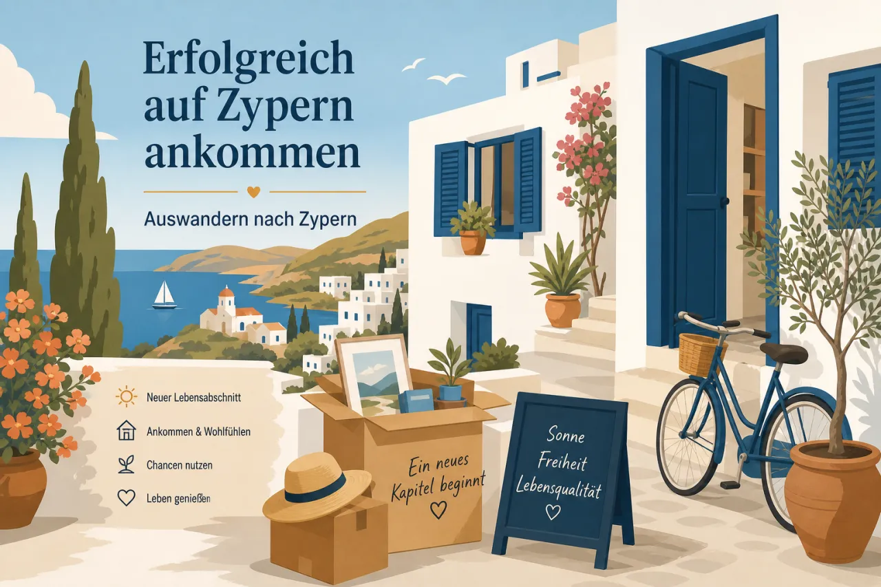 Erfolgreich auf Zypern ankommen: Erste Schritte und hilfreiche Kontakte für Auswanderer