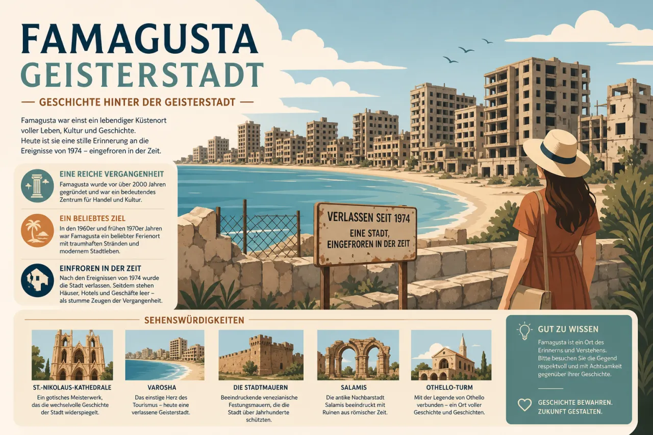 Famagusta Ghost Town: Geschichte hinter der Geisterstadt
