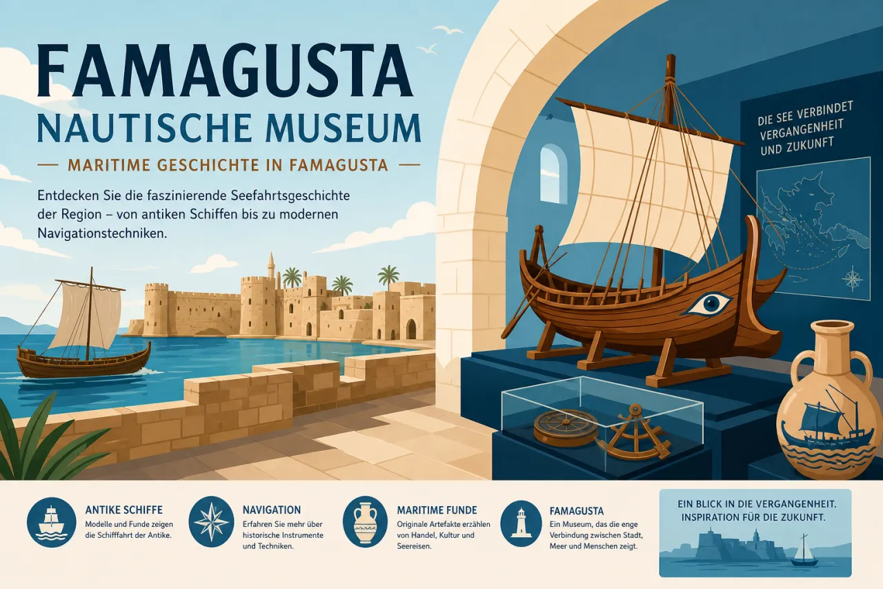Famagusta Nautical Museum: Nautische Geschichte und maritime Schätze