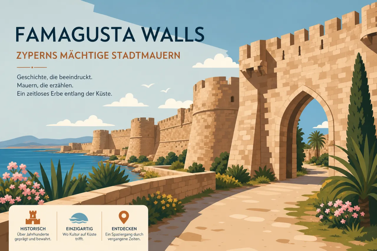 Famagusta Walls: Historische Stadtmauern und beeindruckende Architektur