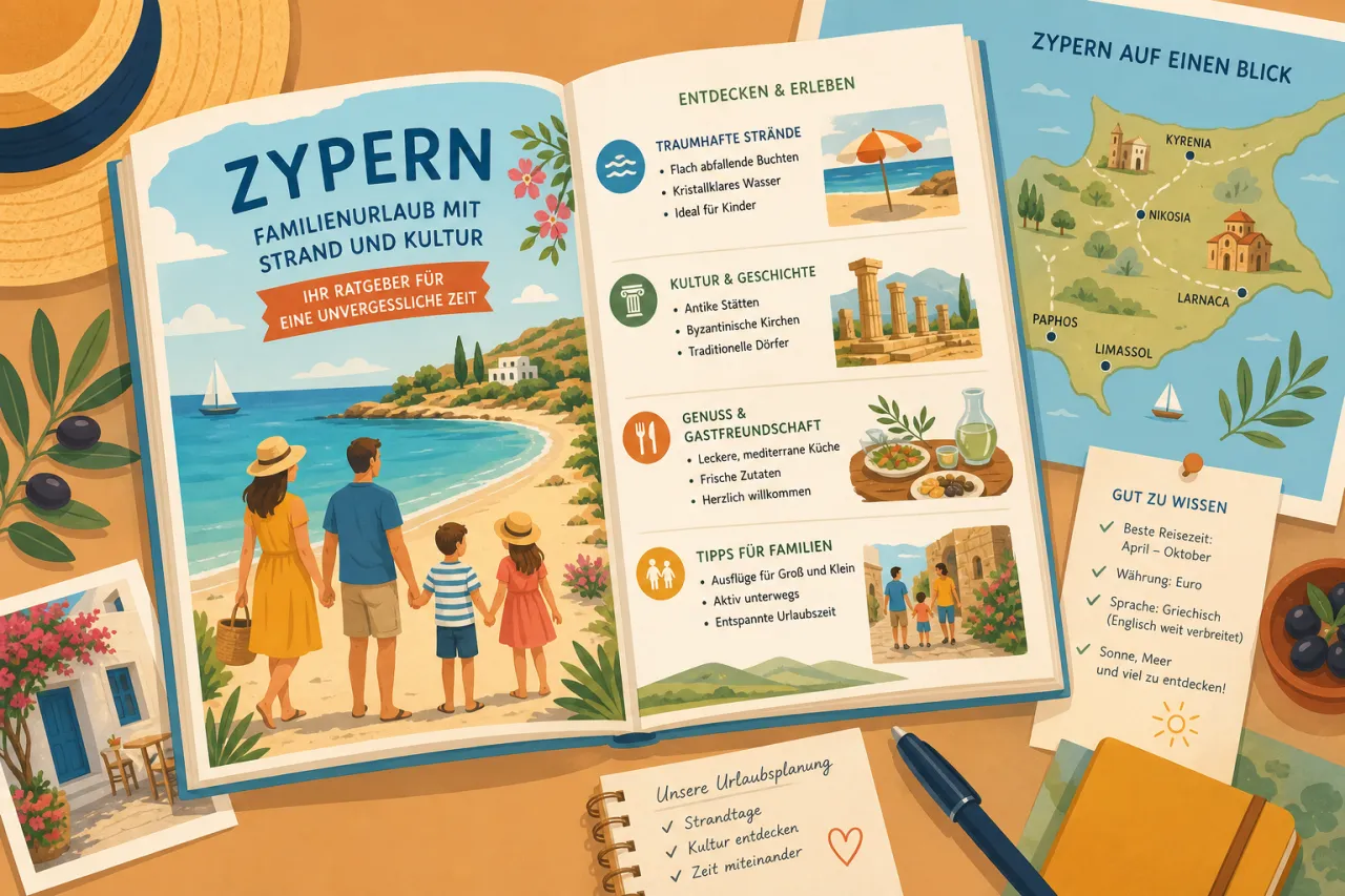 Familienurlaub auf Zypern: Aktivitäten und Tipps