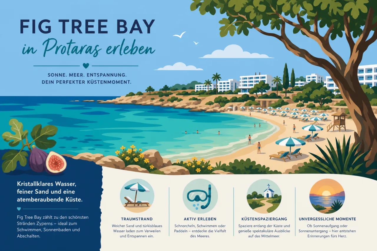 Fig Tree Bay (Protaras): Traumstrand mit kristallklarem Wasser