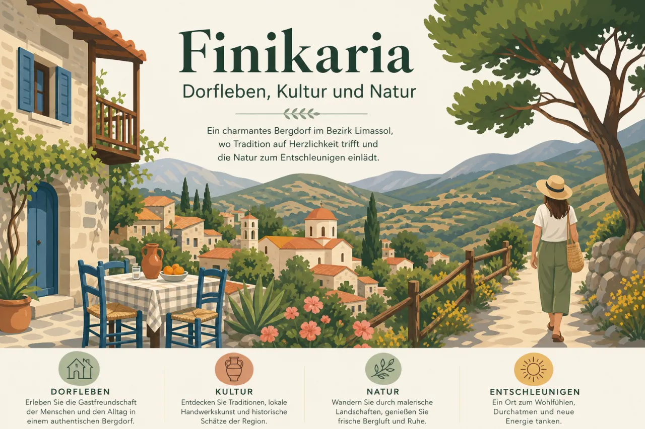 Finikaria: Traditionelles Dorfleben und kulturelle Vielfalt