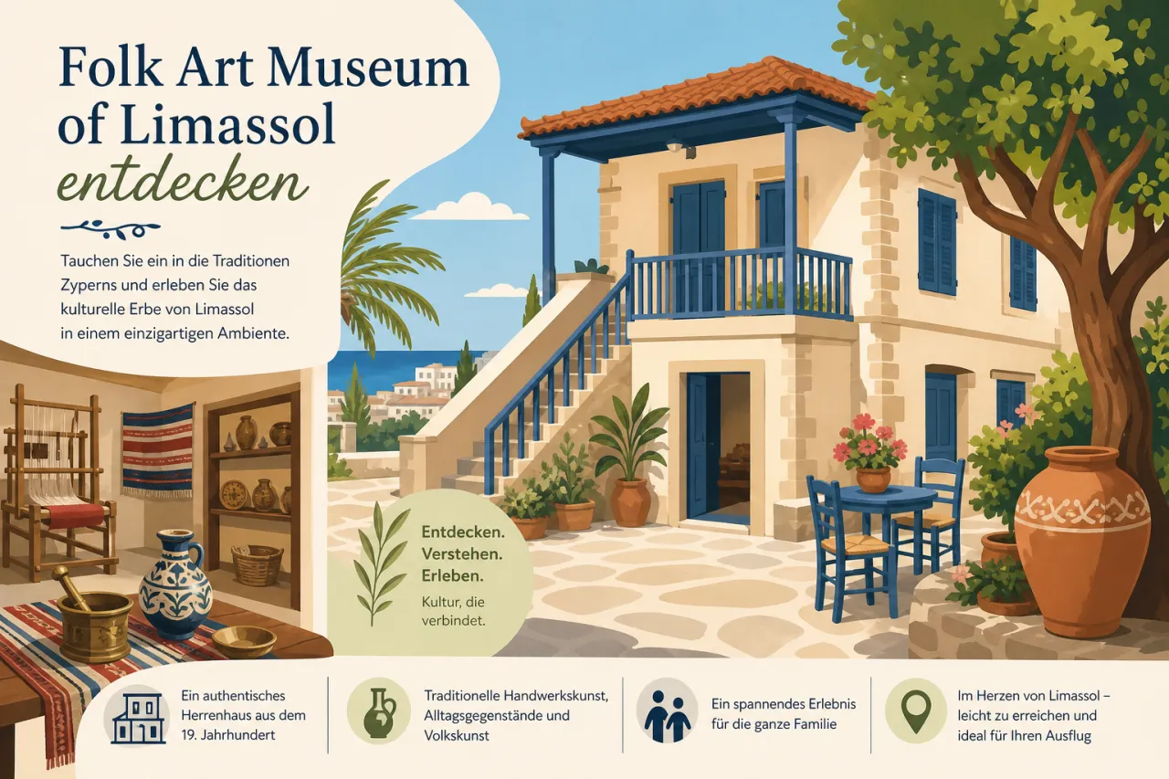 Folk Art Museum of Limassol: Traditionelle Kunst und Kultur entdecken