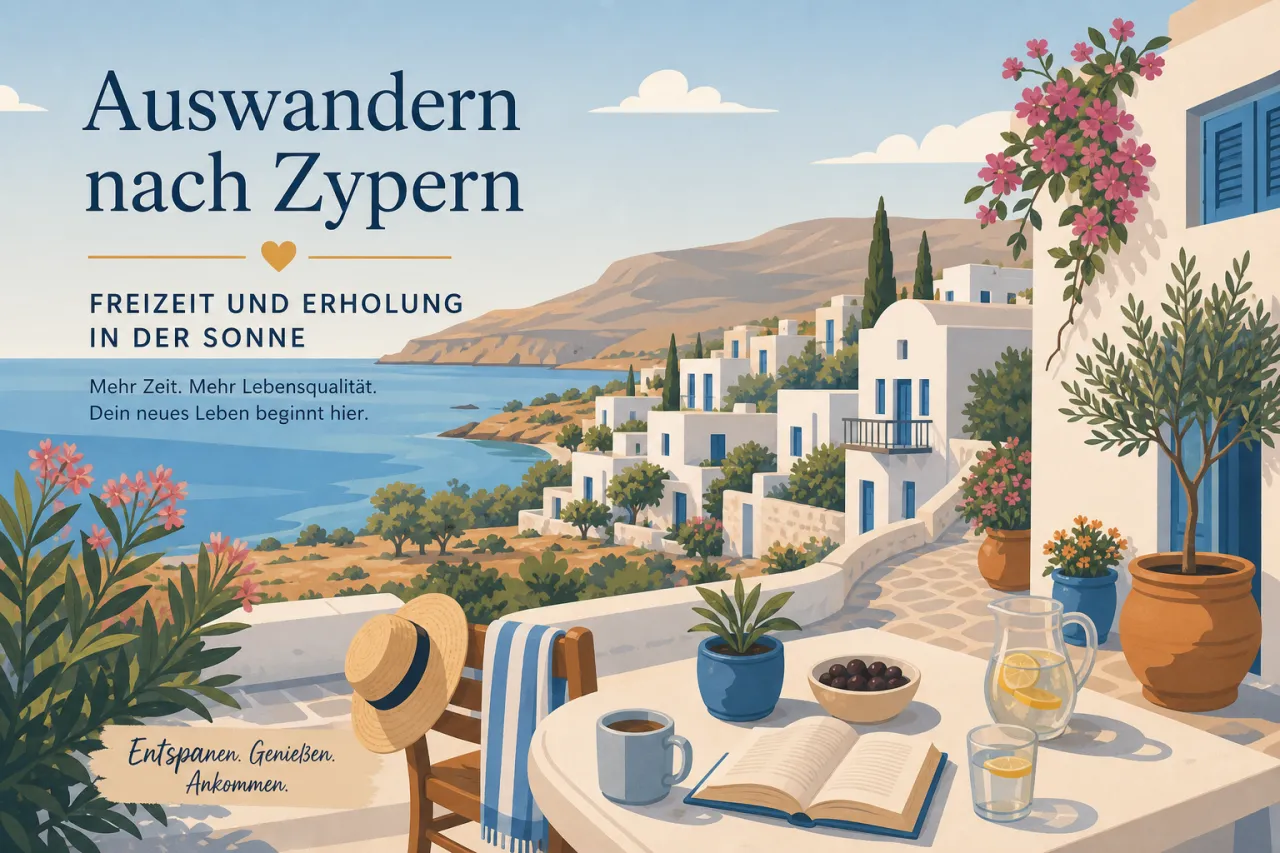Freizeit und Erholung: Aktivitäten und Hobbys auf Zypern für Auswanderer