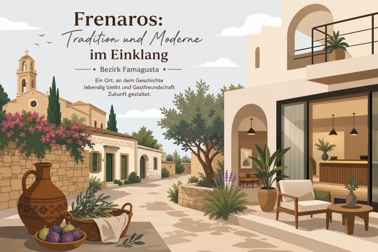 Frenaros: Tradition und Moderne im Einklang