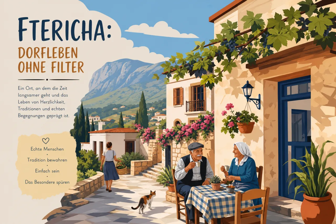 Ftericha: Authentisches zyprisches Dorfleben erleben