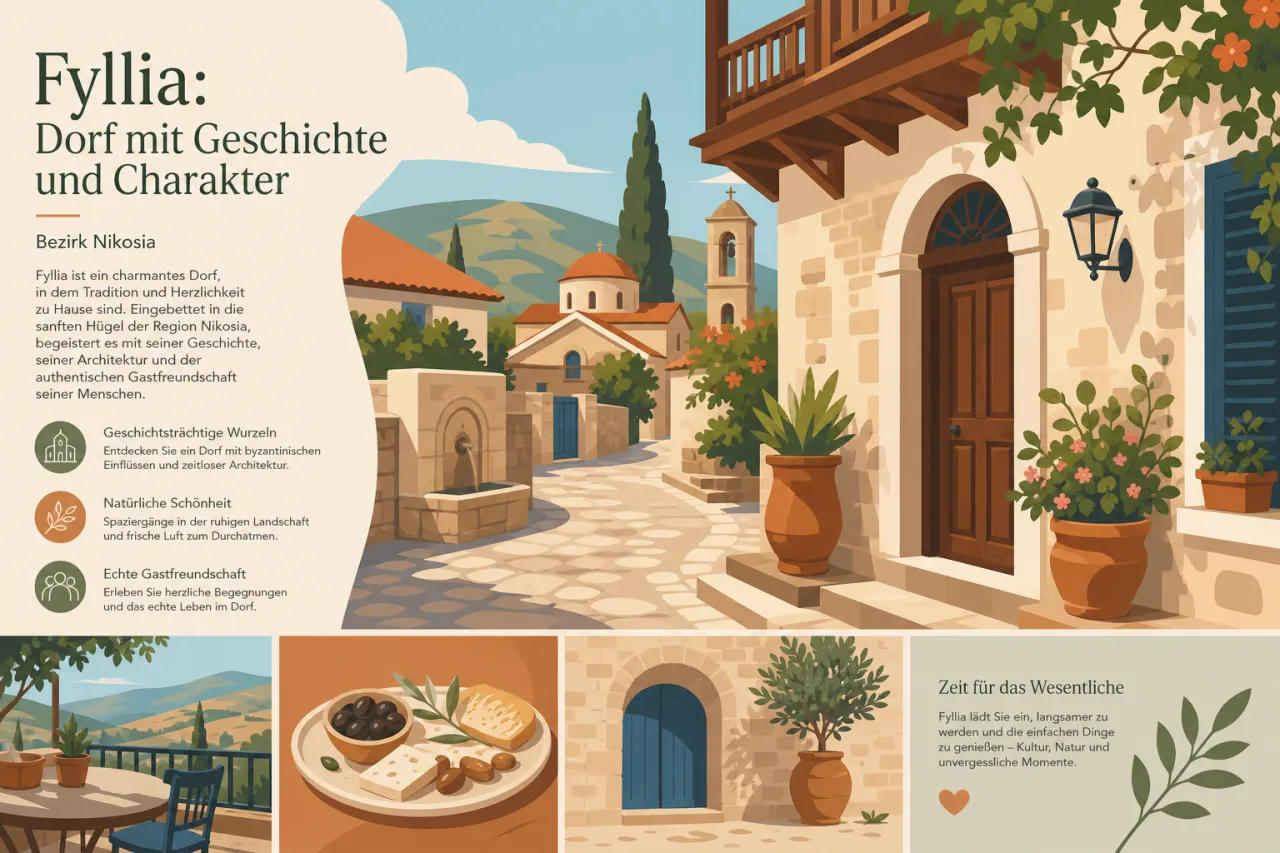 Fyllia: Ein charmantes Dorf mit reicher Tradition
