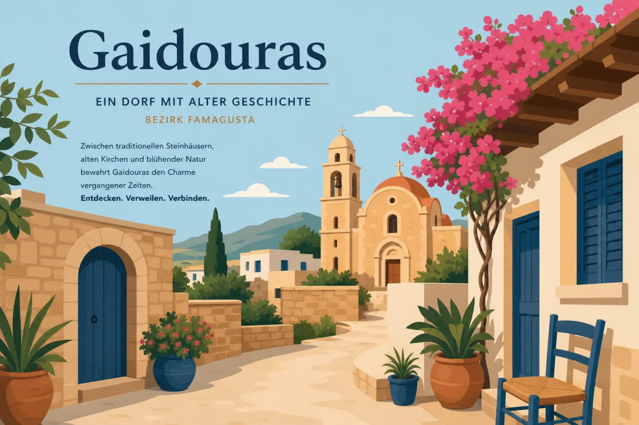 Gaidouras: Ein kleines Dorf mit großer Geschichte