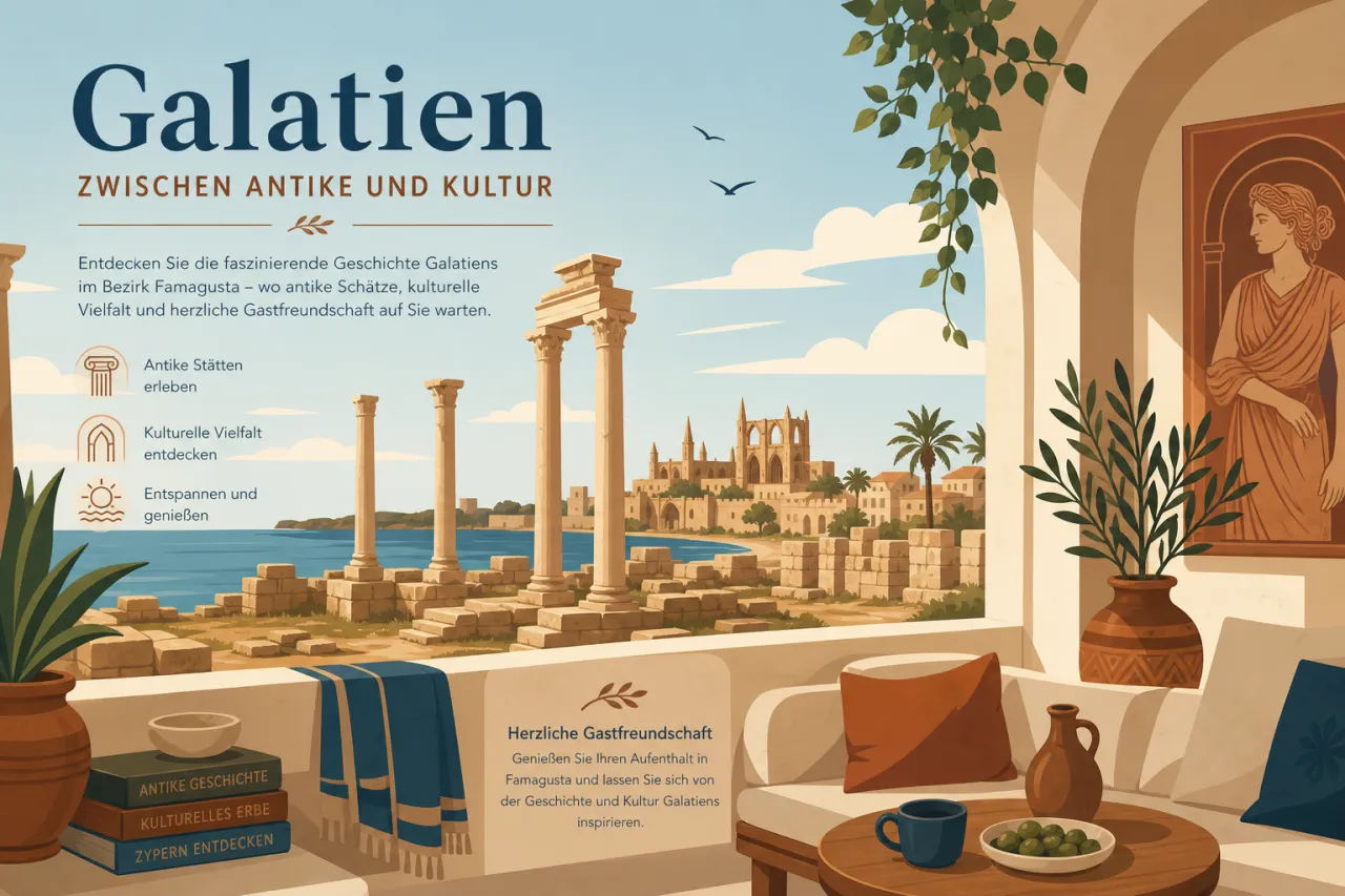 Galatia: Kulturelle Vielfalt und historische Stätten