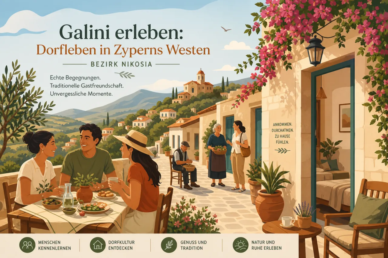 Galini: Authentisches zyprisches Dorfleben erleben