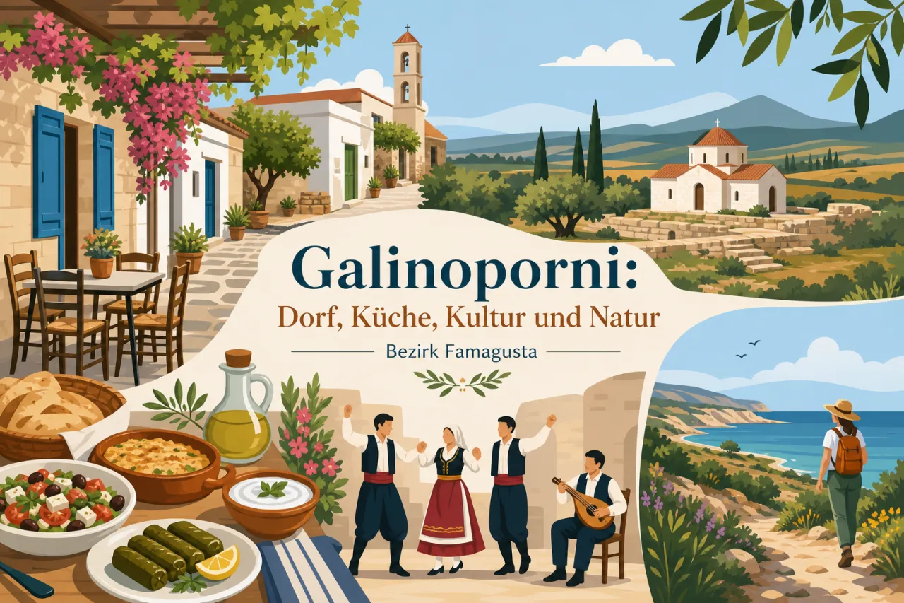 Galinoporni: Ein Juwel im Herzen Zyperns