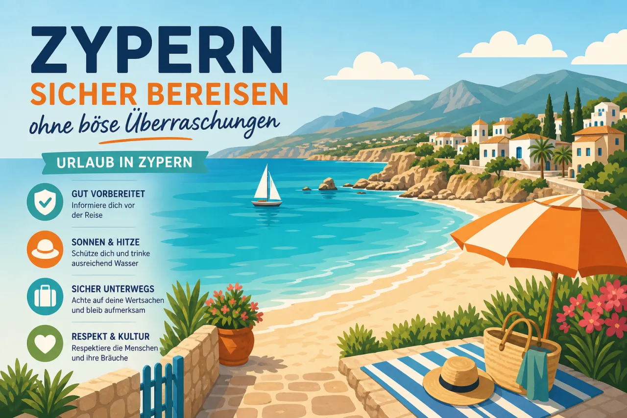 Gefährlich Zypern Urlaub: Was du über Sicherheit wissen solltest