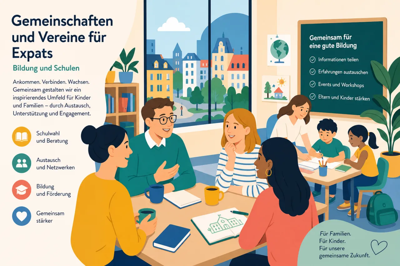 Gemeinschaften und Vereine für Expats