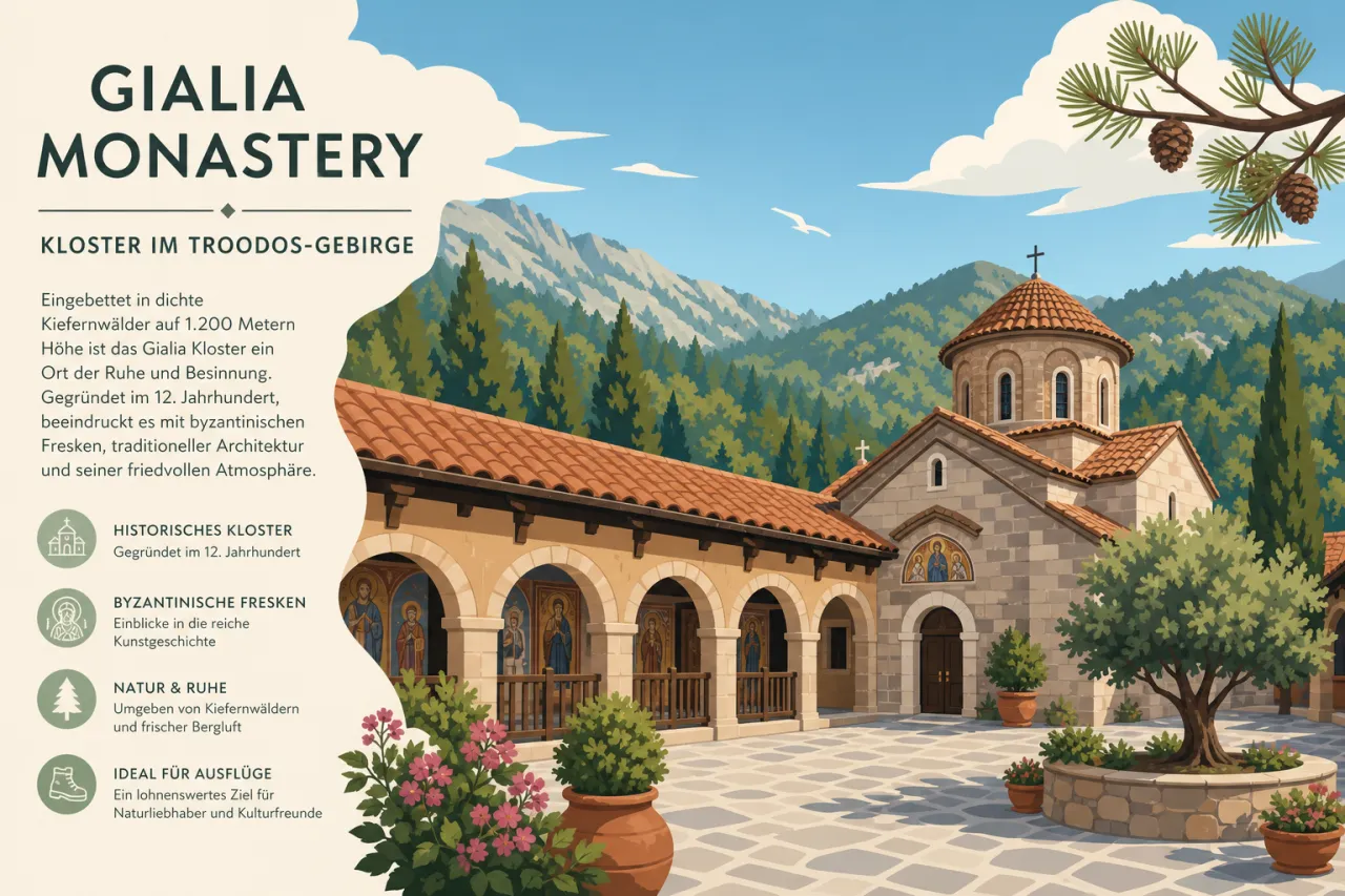 Gialia Monastery: Historisches Kloster und kulturelle Bedeutung