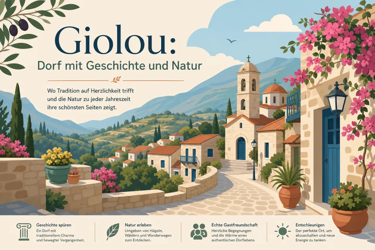 Giolou: Ein charmantes Dorf mit reicher Tradition