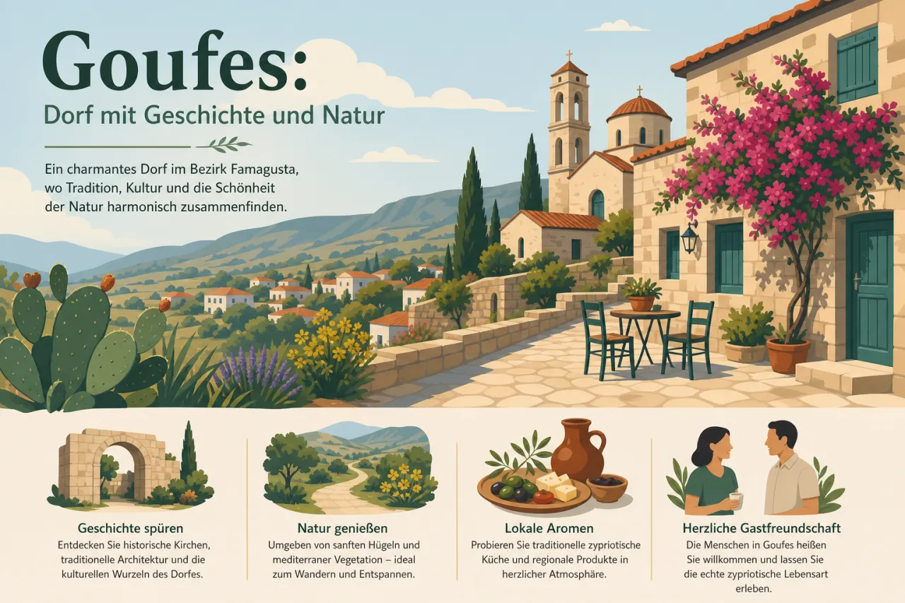 Goufes: Ein idyllisches Dorf mit reichhaltiger Geschichte
