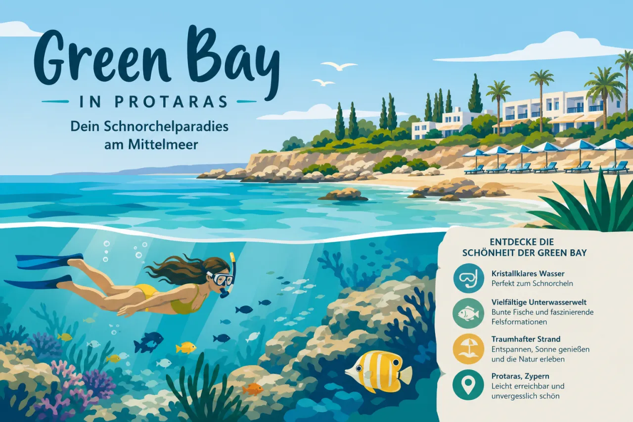 Green Bay (Protaras): Schnorchelparadies mit klarem Wasser