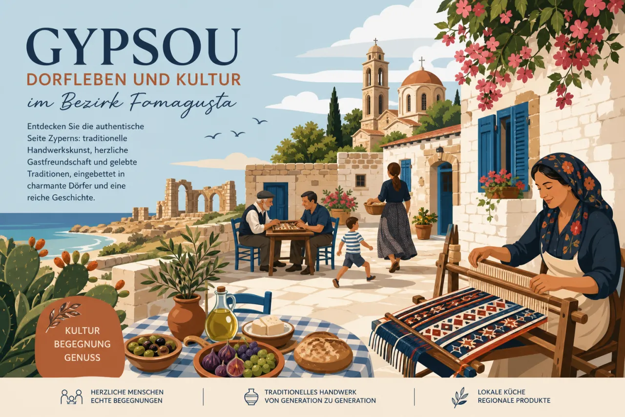 Gypsou: Authentisches Dorfleben und kulturelle Erlebnisse