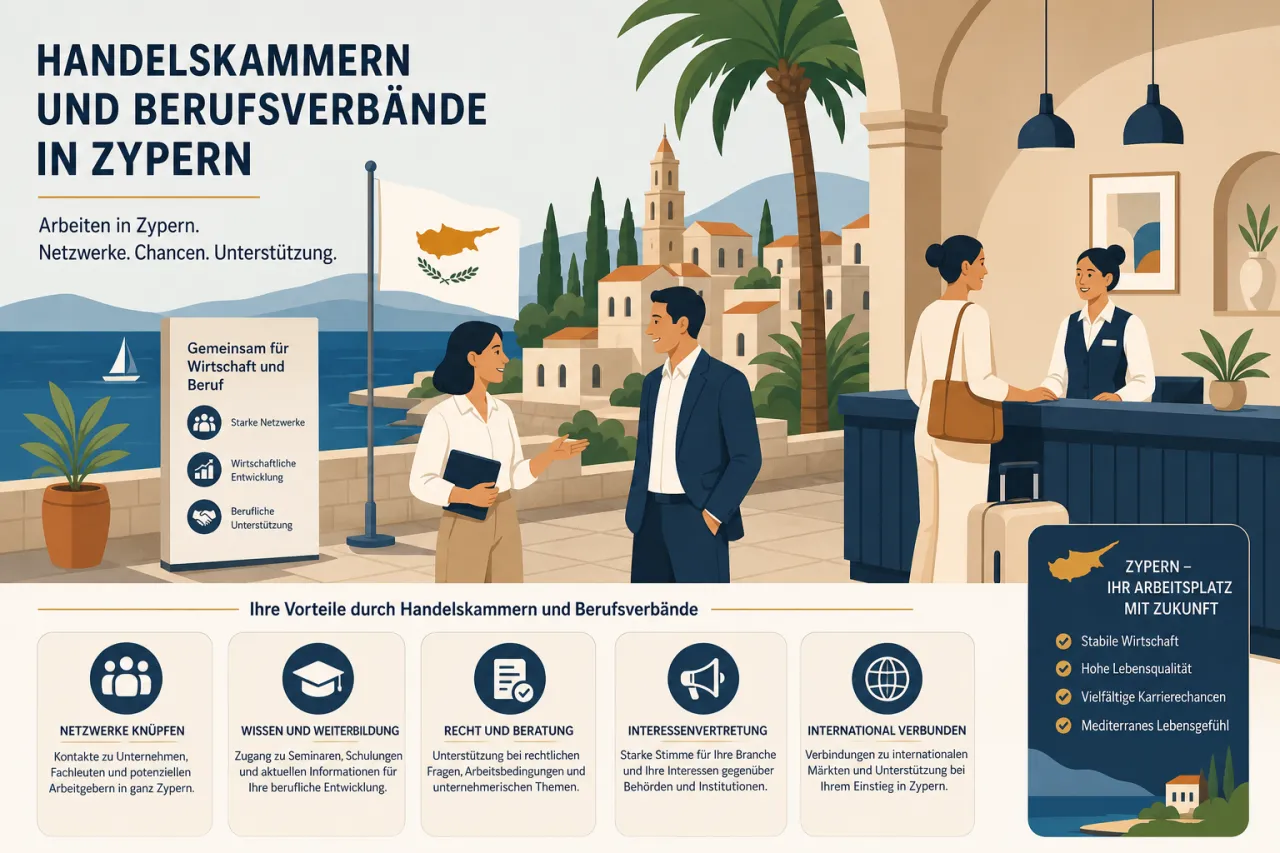 Handelskammer und Berufsverbände in Zypern