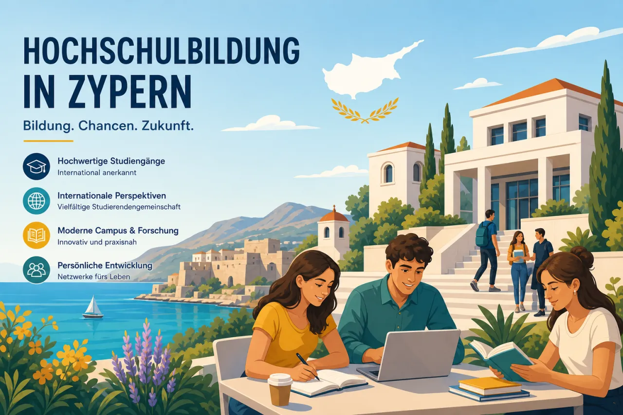 Hochschulbildung in Zypern: Universitäten und Fachhochschulen