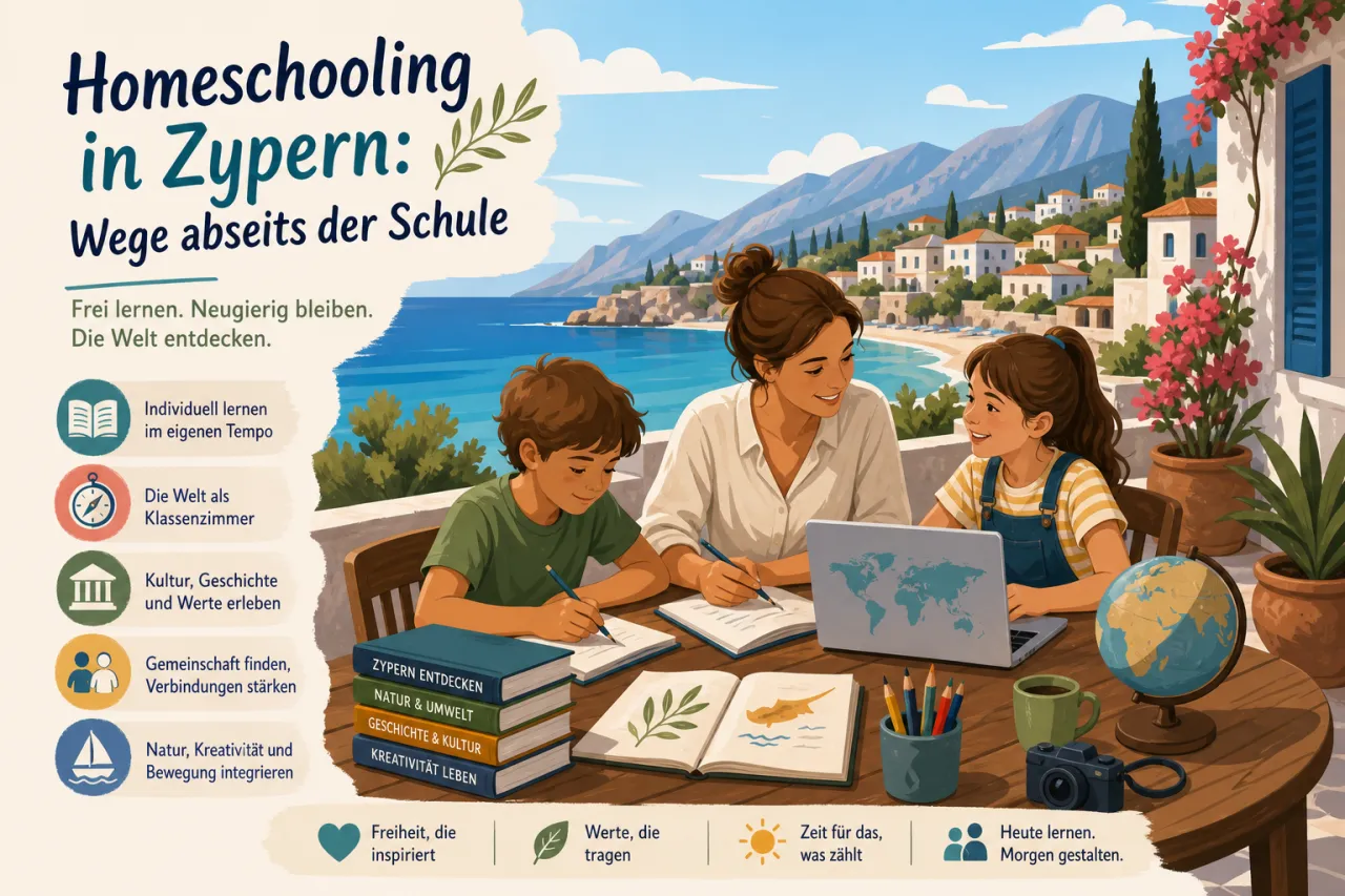 Homeschooling und alternative Bildungswege in Zypern