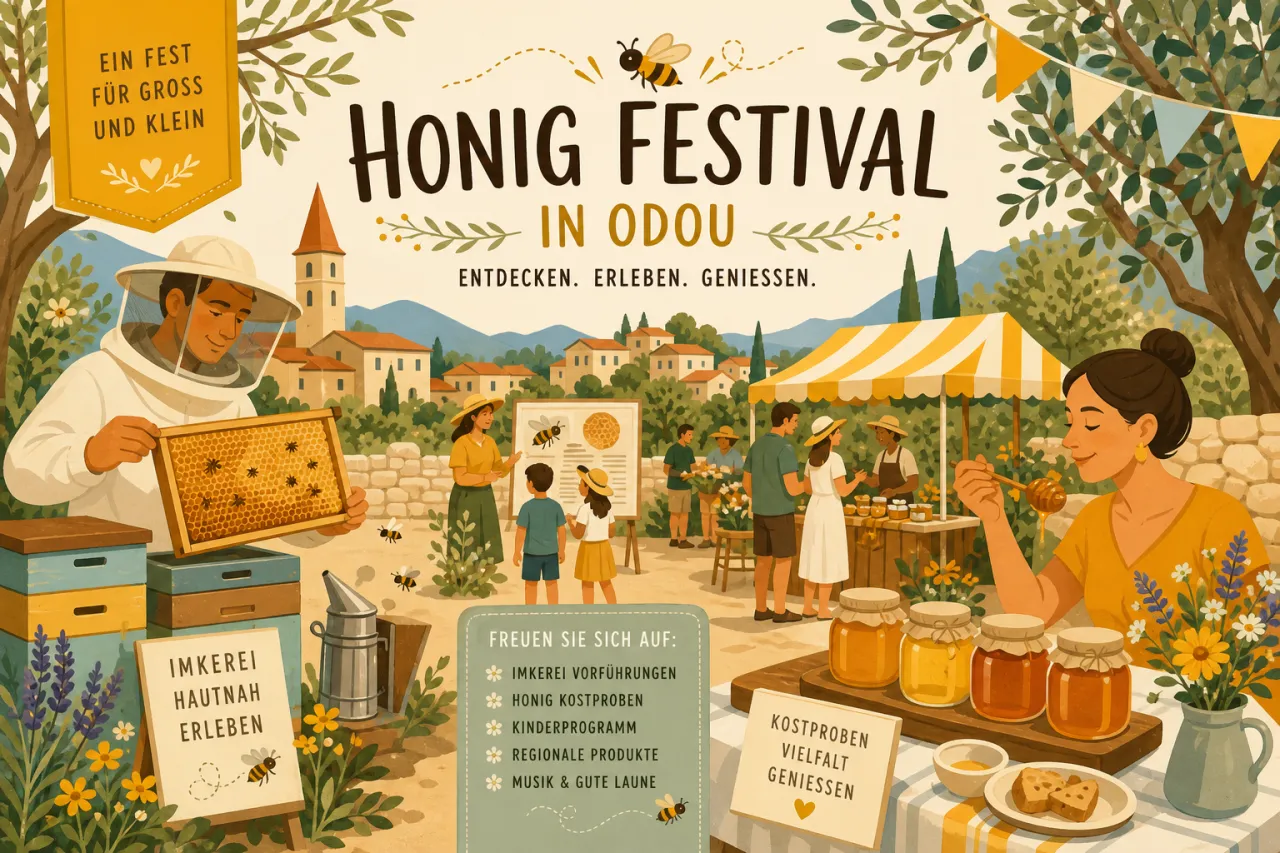 Honig Festival in Odou: Süße Genüsse und traditionelle Imkerei