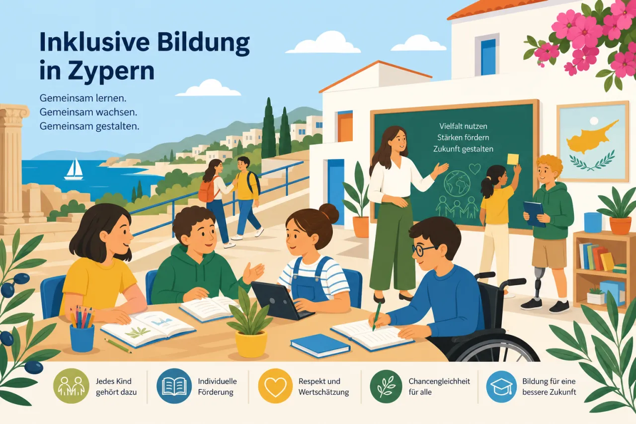 Inklusive Bildung und Sonderpädagogik in Zypern
