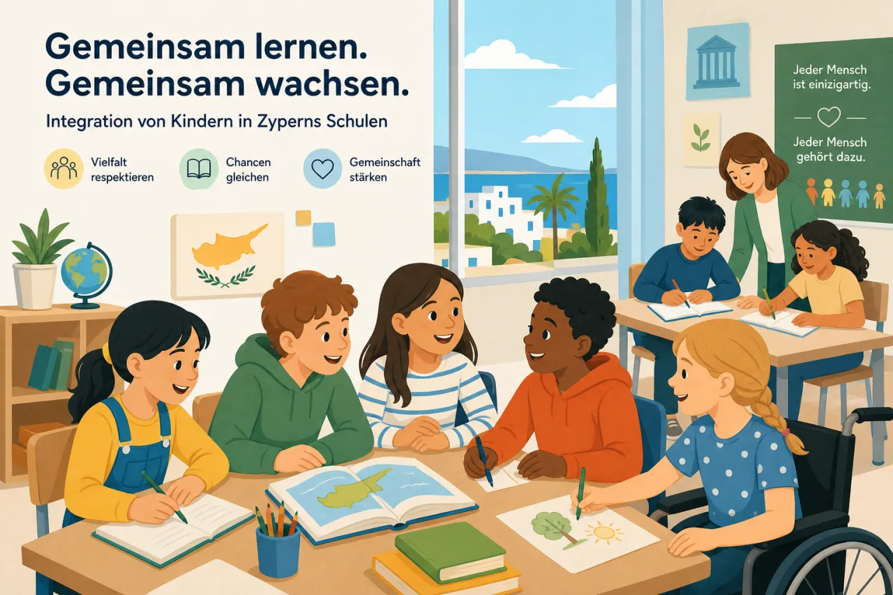 Integration von Kindern in Zyperns Schulen