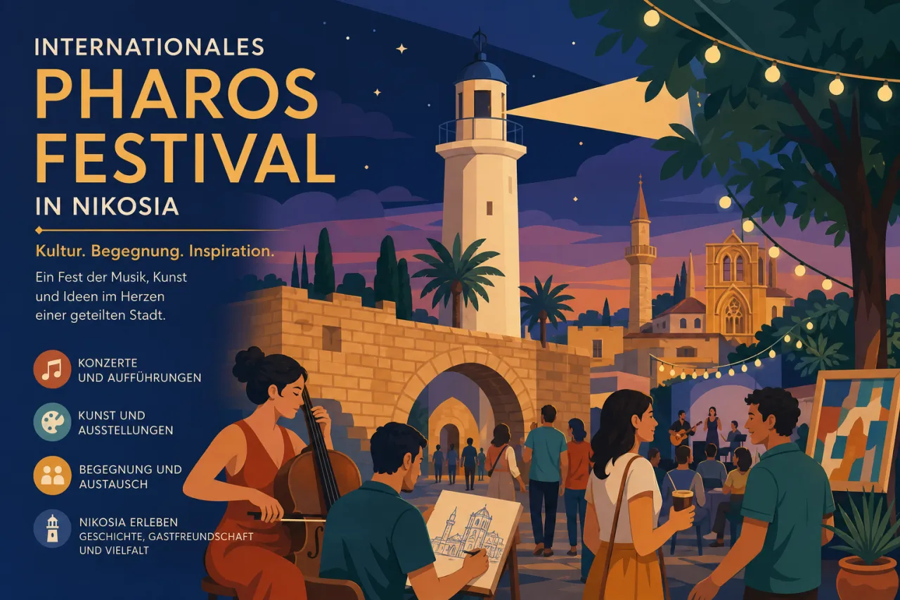 International Pharos Zeitgenössisches Musik Festival in Nikosia: Zeitgenössische Musik und innovative Künstler