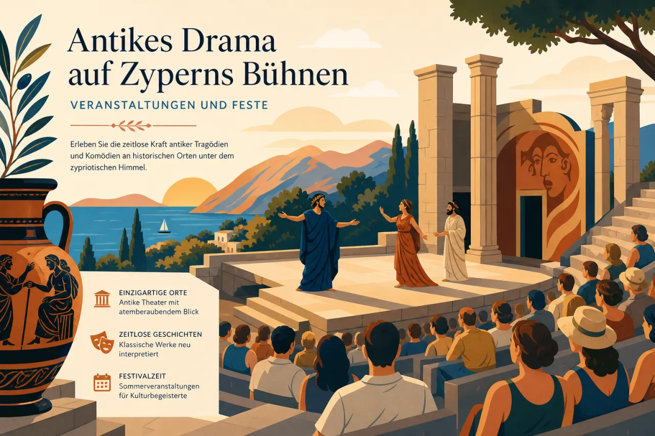 Internationales Festival für Antikes Griechisches Drama: Zeitlose Dramen auf antiker Bühne