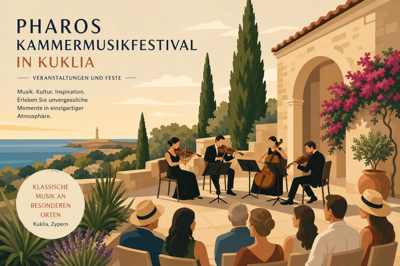 Internationales Pharos Kammermusikfestival in Kuklia: Klassische Musik in malerischer Kulisse