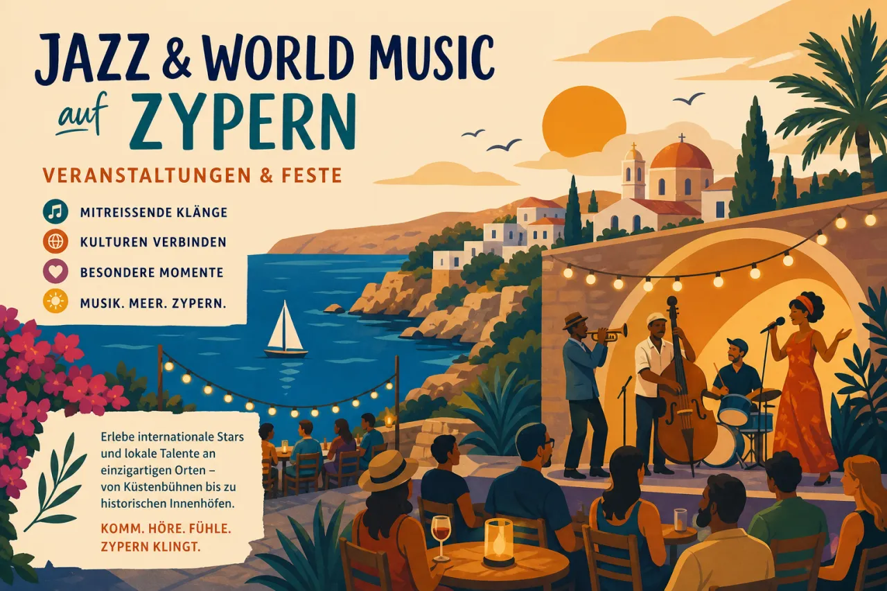 Jazz and World Music auf Zypern