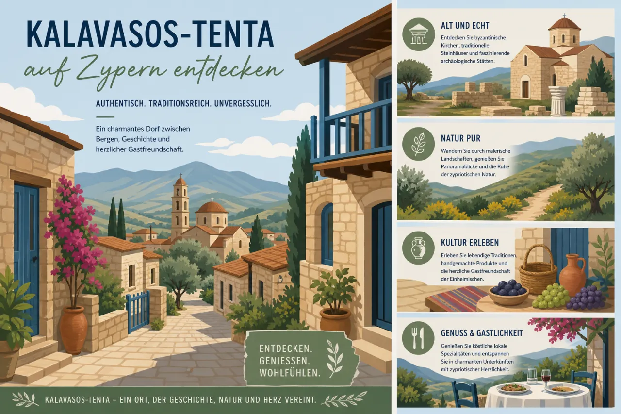 Kalavasos-Tenta: Prähistorische Stätte und archäologische Entdeckungen