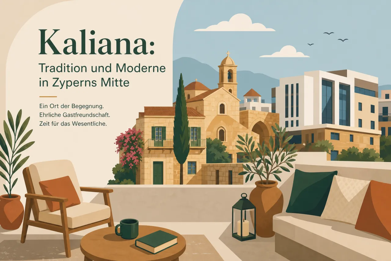 Kaliana: Tradition und Moderne im Herzen Zyperns