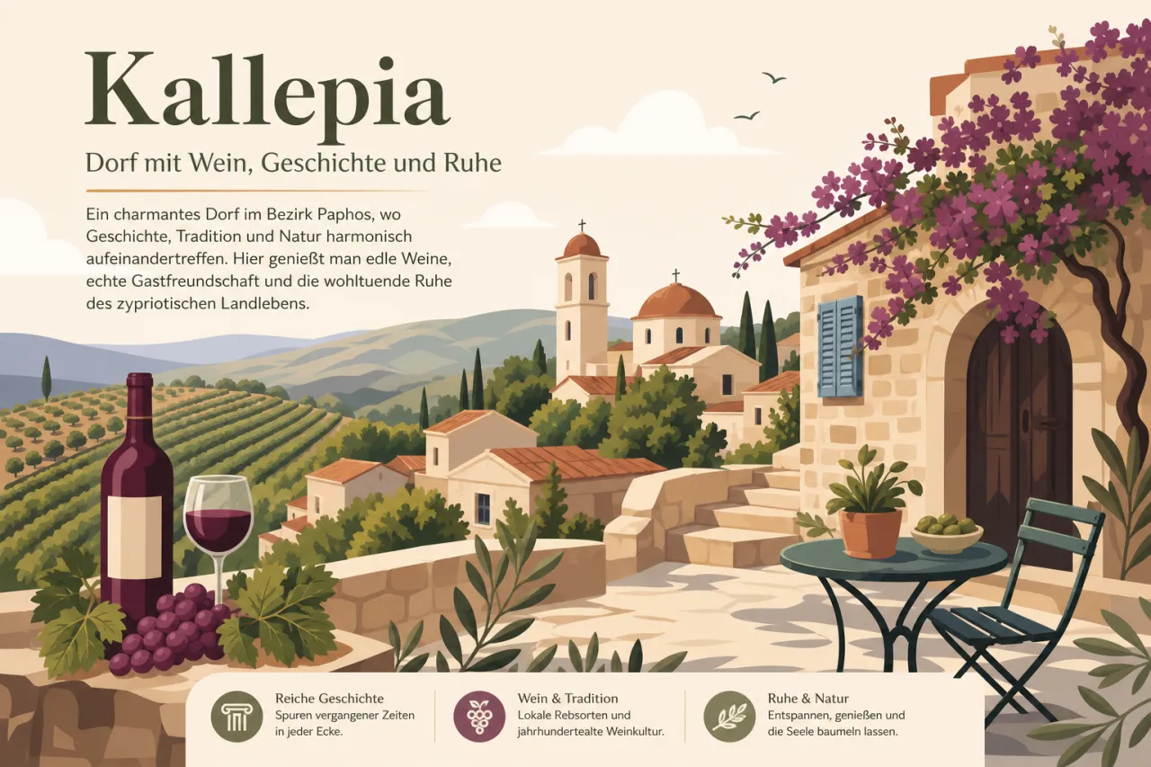 Kallepia: Ein charmantes Dorf mit reicher Tradition