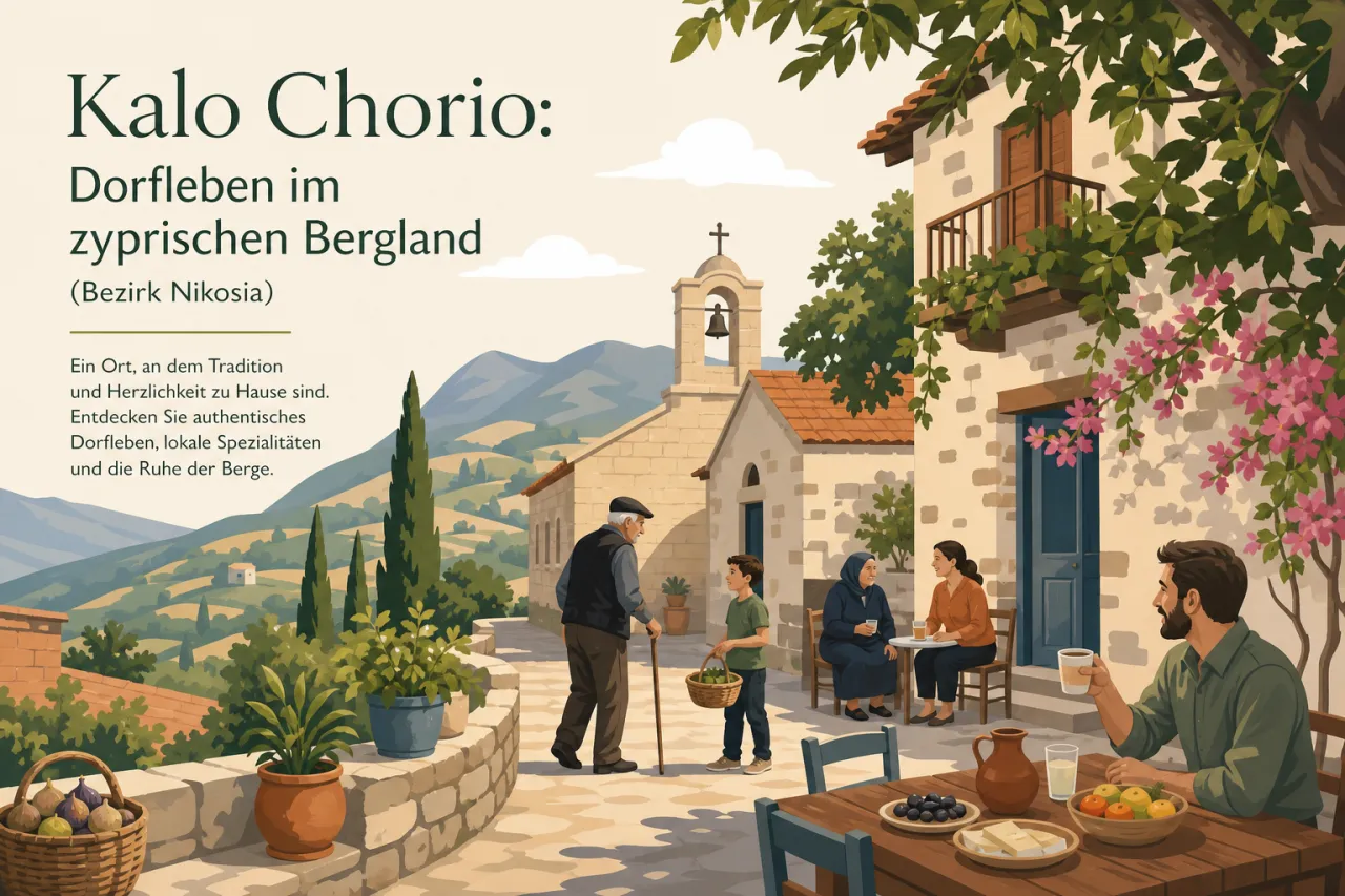 Kalo Chorio: Authentisches zyprisches Dorfleben erleben