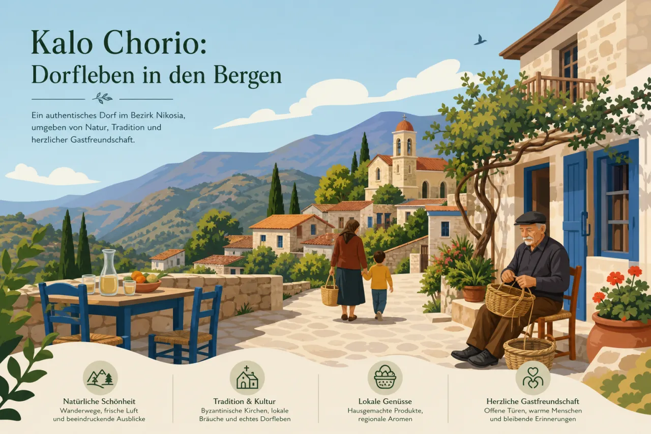 Kalo Chorio: Ein charmantes Dorf mit reicher Tradition