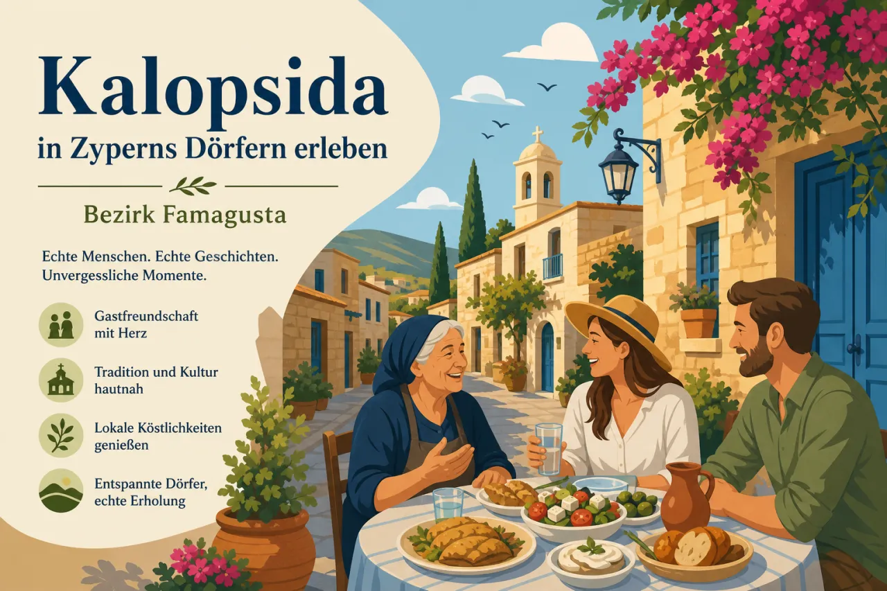 Kalopsida: Tradition trifft Moderne in Zyperns Dörfern