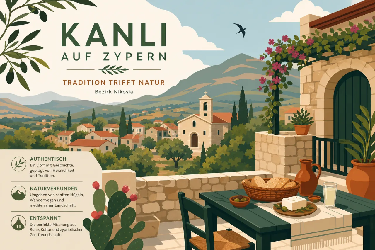 Kanli: Ein charmantes Dorf mit reicher Tradition