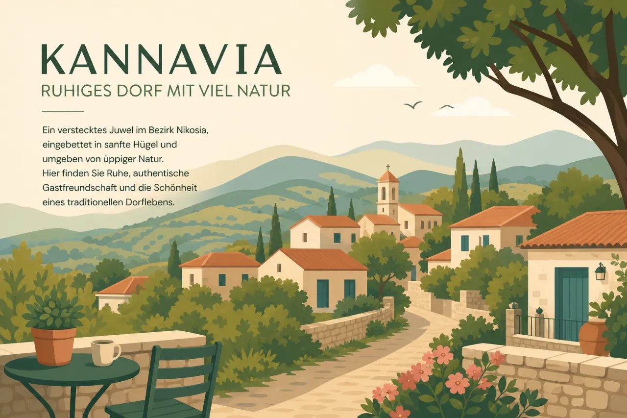 Kannavia: Ein ruhiges Dorf mit beeindruckender Natur